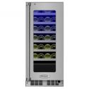 Marvel 24 Bottle Professional High-Efficiency Single Zone Built-In Wine Cooler