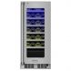 Marvel 24 Bottle Professional High-Efficiency Single Zone Built-In Wine Cooler - 0