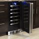 Marvel 24 Bottle Professional High-Efficiency Single Zone Built-In Wine Cooler - 3