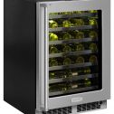 Marvel Mp24ws5l 24" Wide 48-Bottle Built-In Single Zone Wine Cooler