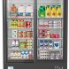 Koolmore 53" Commercial Glass 2 Door Display Refrigerator Merchandiser - Upright Beverage Cooler with LED Lighting - 45 Cu. Ft. - 0