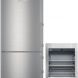 Liebherr 2 Piece Kitchen Appliances Package with CS1401RIM 30" Bottom Freezer Refrigerator and RU510 24" Built In Beverage Center in Stainless Steel - 0