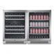 Avallon Awbv46152 Built-In 48" Wide 46 Bottle Capacity Wine Cooler - Stainless Steel - 0