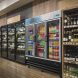 Koolmore 78 1/4" Commercial Glass 3 Door Display Refrigerator Merchandiser - Upright Beverage Cooler with LED Lighting - 53 Cu. Ft. - 3
