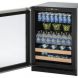 U-Line 2000 Series Reversible Stainless Steel 24-inch 4.9 cu. ft. Undercounter Beverage Center - 1