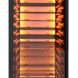 141-Bottle Single-Zone Backlit Panel Wine Cooler (Black) - Left Hinge - 1