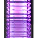 141-Bottle Single-Zone Backlit Panel Wine Cooler (Black) - Left Hinge - 2