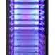 141-Bottle Single-Zone Backlit Panel Wine Cooler (Black) - Left Hinge - 3