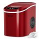 Costway (EP22769RE) Red Portable Compact Electric Ice Maker Machine Mini Cube - 0
