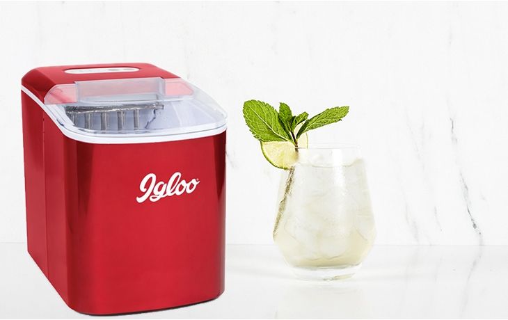 Igloo (ICEB26RR) Countertop Ice Maker Reviews, Problems & Guides