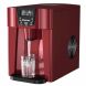 Costway (EP24509US-RE) Countertop Red 2 In 1 Ice Maker Water Dispenser - 0