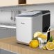Costway (EP24023) Countertop Stainless Steel Ice Maker - 2