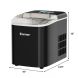 Costway (EP23840BK) Countertop Portable Ice Maker Machine - 1