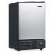 Lorell 19-Liter Stainless Steel Ice Maker, Stainless Steel - 1