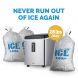 NewAir (AI-100SS) 28 lbs. Countertop Ice Maker - 2