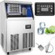 BestEquip Portable Commercial Ice Maker w/ Scoop and Connection Hoses 132LBS/24H - 0