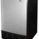 Sunpentown Stainless Steel Undercounter Ice Maker with Freezer - 0
