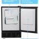 Sunpentown Stainless Steel Undercounter Ice Maker with Freezer - 2
