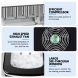 Cloud Mountain (CM2055) 26 lbs Portable Ice Maker Machine Countertop for Home - 1