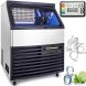 VEVOR 110V 286LBS/24H Commercial Ice Maker w/ 99lbs Storage Capacity Ice Machine - 0