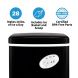 NewAir (NIM028BK00) 28-lb Flip-Up Door Portable/Countertop Cube Ice Maker - 1