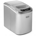 Electric Portable Ice Maker Machine up to 26 lbs of Ice per 24 hours Ice Cubes w/ Ice Scoop