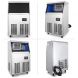 VEVOR 110V Commercial Ice Maker 155LBS/24H w/ 44lbs Storage Capacity Ice Machine - 2