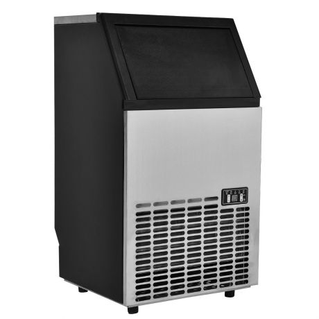 Built-In Stainless Steel Commercial Ice Maker Portable Ice Machine ...