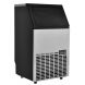 Built-In Stainless Steel Commercial Ice Maker Portable Ice Machine Restaurant - 0