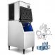VEVOR 500 LBS/24H Commercial Ice Maker with 350LBS Storage 110V - 3