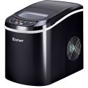 GHP 6-13 Minutes Operating Cycle Black ABS Mini Portable Electric Ice Maker Machine