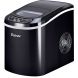 GHP 6-13 Minutes Operating Cycle Black ABS Mini Portable Electric Ice Maker Machine - 0