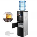 VEVOR Water Dispenser with Ice Maker Ice Maker and Dispenser 12kg/24h Dispenser