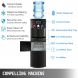 VEVOR Water Dispenser with Ice Maker Ice Maker and Dispenser 12kg/24h Dispenser - 2