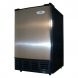 Sunpentown (IM-150US) Stainless Steel Undercounter Ice Maker with Freezer - 0