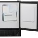 Sunpentown (IM-150US) Stainless Steel Undercounter Ice Maker with Freezer - 2