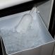 EdgeStar 50 Lb. Undercounter Clear Ice Maker with Drain Pump - 1