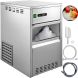 VEVOR 55LBS/24H Snowflake Ice Maker Commercial Ice Machine Countertop Stainless Steel - 0