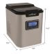 NutriChef PICEM62.5 - Countertop Ice Maker - Portable Kitchen Ice Cube Machine, Stainless Steel (3 Sizes of Ice Cubes) - 2