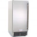 Blaze 15" Outdoor Ice Maker w/ Gravity Drain