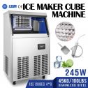 VEVOR Built-in Commercial Ice Maker Restaurant Ice Cube Machine