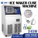VEVOR Built-in Commercial Ice Maker Restaurant Ice Cube Machine - 0