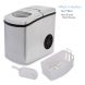 NutriChef PICEM25 Electronic Ice Maker Machine - 1