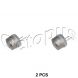 2pcs Ice Maker Thermostat for Whirlpool Kenmore KitchenAid 627985 WP627985 - 0
