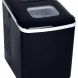 Koolatron KIM26B Compact Countertop Ice Maker with Digital Controls and LED Indicators - 0