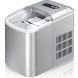 Sunpentown Portable Ice Maker, Silver - 3