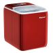 44-Lbs Capacity Portable Red Electric Countertop Ice Maker Machine with Scoop - 2