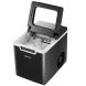 10"x14"x11.5" Portable Black Countertop Ice Maker Machine with Ice Scoop - 2
