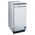 Manitowoc SM-50A Air-Cooled 53 LB Undercounter Cube Ice Machine