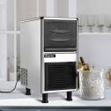 Freestanding Stainless Steel Commercial Ice Maker